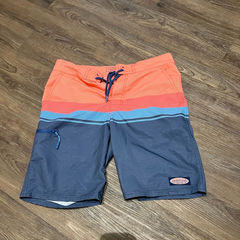 Mens Vineyard Vines Swim Trunks